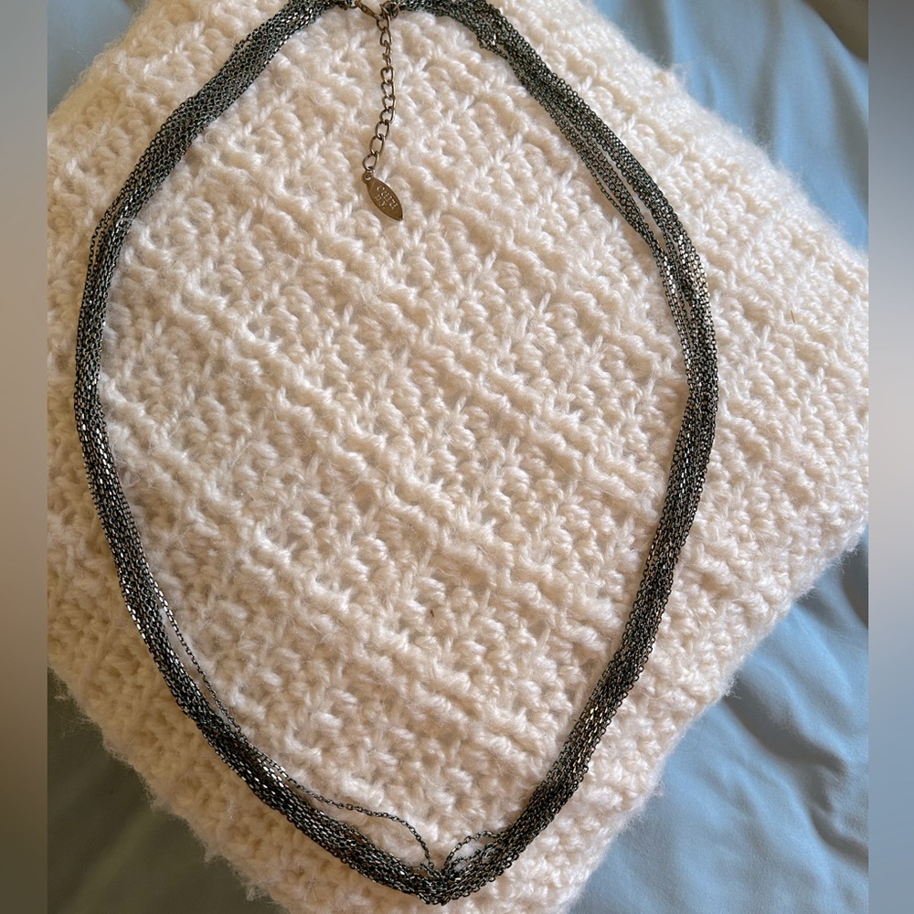 Shimmery Green Necklace